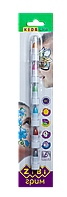 Олівці для макіяжу обличчя і тіла, 6 кольорів металік, KIDS Line ZiBi