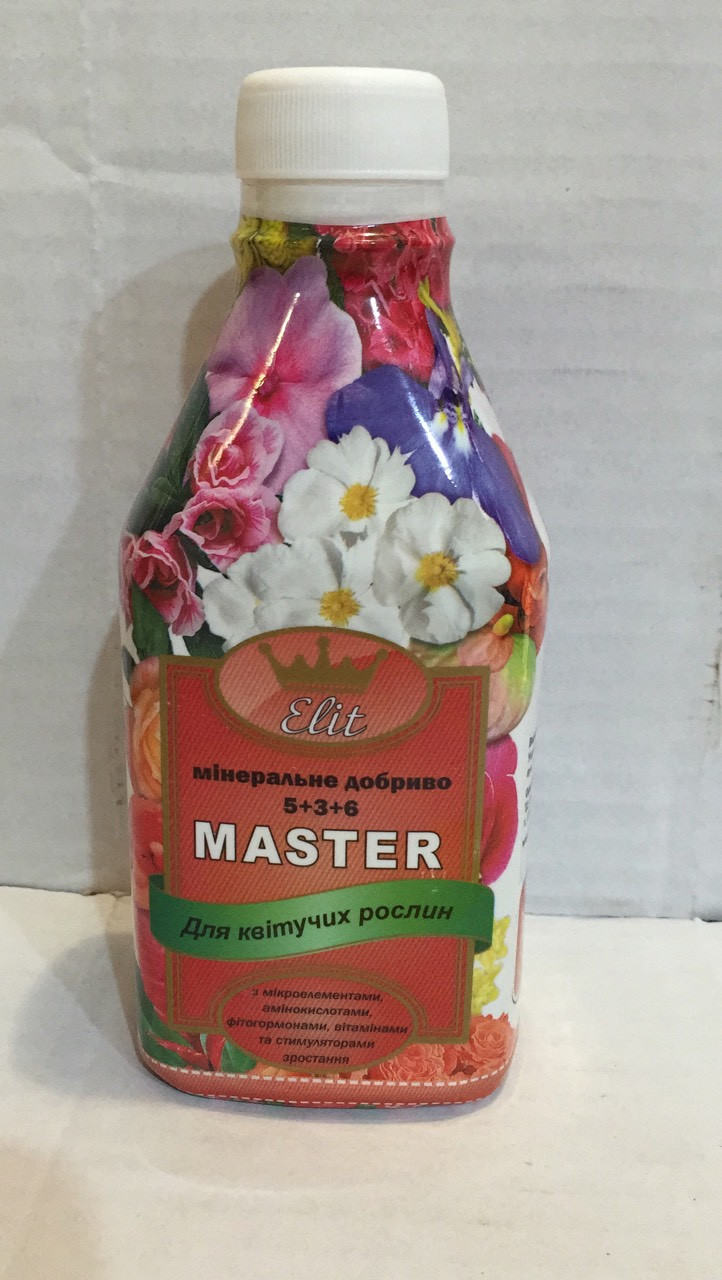 Добриво Rost Master для квітучих рослин 5.3.6 300 мл, фото 1
