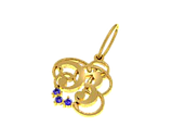 Підвіска - кулон срібна, фото 2