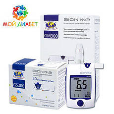 Глюкометр Bionime GM 300 + 50 тест-полосок