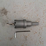 Коронка для металу 45 мм універсальна з тв.сп. напайкою, фото 3