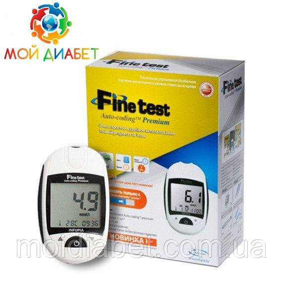 Глюкометр Finetest Premium (без смужок в комплекті)