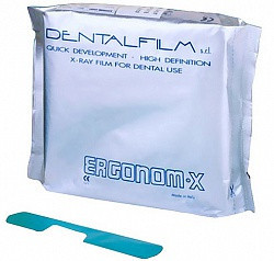 Ergonom X — самопроникна дентальна рентгенівська плівка (50 шт.)