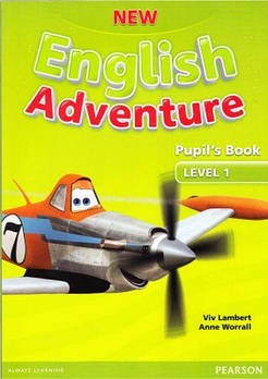 New English Adventure 1 Pupil's book+DVD