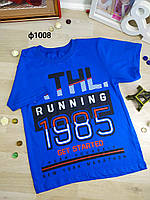 Футболка дитяча для хлопчика бавовна Туреччина