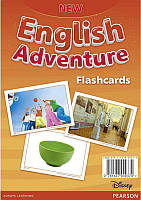 New English Adventure 2 Flashcards