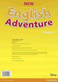 New English Adventure Starter B Posters