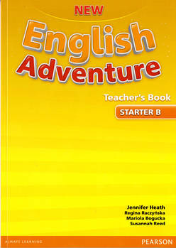 New English Adventure Starter B teacher's Book