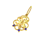 Підвіска - кулон срібна, фото 2