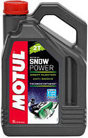 Масло для снегоходов двухтактное Motul SNOWPOWER 2T (4L)