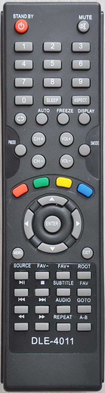 Пульт до телевізора DIGITAL DLE-4011, DLE-3210