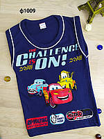 Майка дитяча для хлопчика бавовна Туреччина