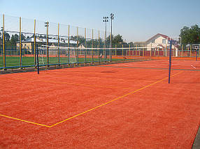 Монтаж спортивних покриттів (монтаж-1)