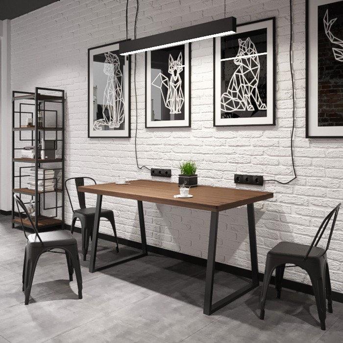 Стіл обідній Бінго Оверлайт