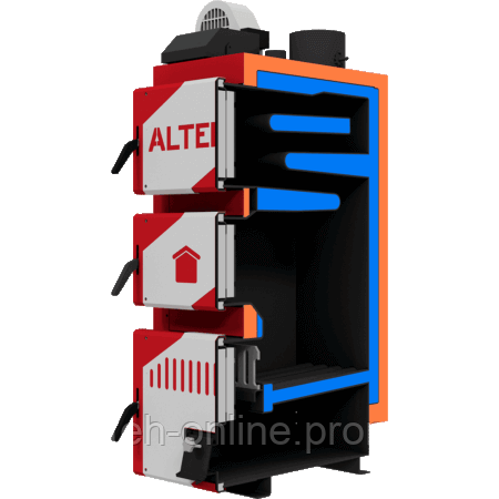 Котел твердопаливний ALTEP Classic Plus 16 кВт