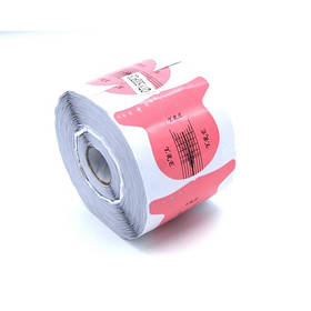 Форми для нарощування нігтів Прання, 500 шт.