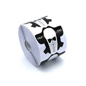 Форми для нарощування нігтів Стилет смокінг, 500 шт.