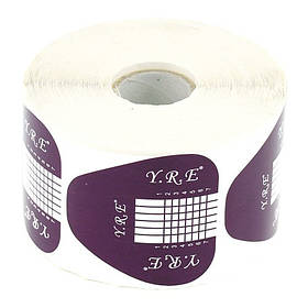 Форми для нарощування нігтів, 500 шт.