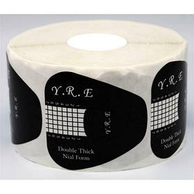 Форми для нарощування нігтів, 500 шт.