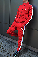 Чоловічий спортивний костюм Jordan на блискавці