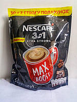Напій кавовий Nescafe 3 in1 XTRA STRONG. Напій кавовий Нескафе 3в1 Екстра Стронг 53 стики по 13 г