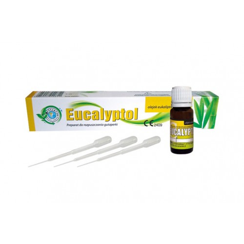 Eucalyptol (Евкаліптол), 1 флакон, засіб для розпломбування каналів, Cerkamed