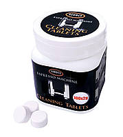 Таблетки від кавових жирів і нальоту для кавомашини Saeco Delonghi Jura Krups Bosch Siemens - Sebocs 100шт