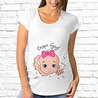 Футболки для вагітних