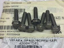 Шуруп-гвинт M6X25 для гідроциклів Sea-Doo BRP Screw taptite