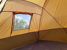 Туристическая четырехместная палатка Green Camp 1100, фото 3
