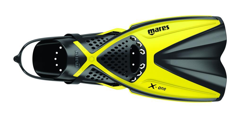 Ласти MARES X-ONE Жовтий (Дитячі)
