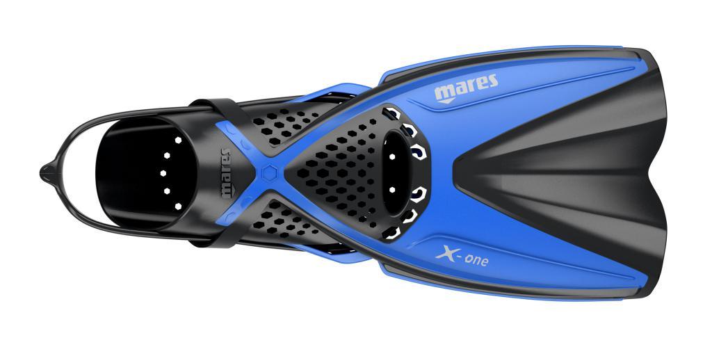 Ласти MARES X-ONE Jr синій (дитячі) р.30-34