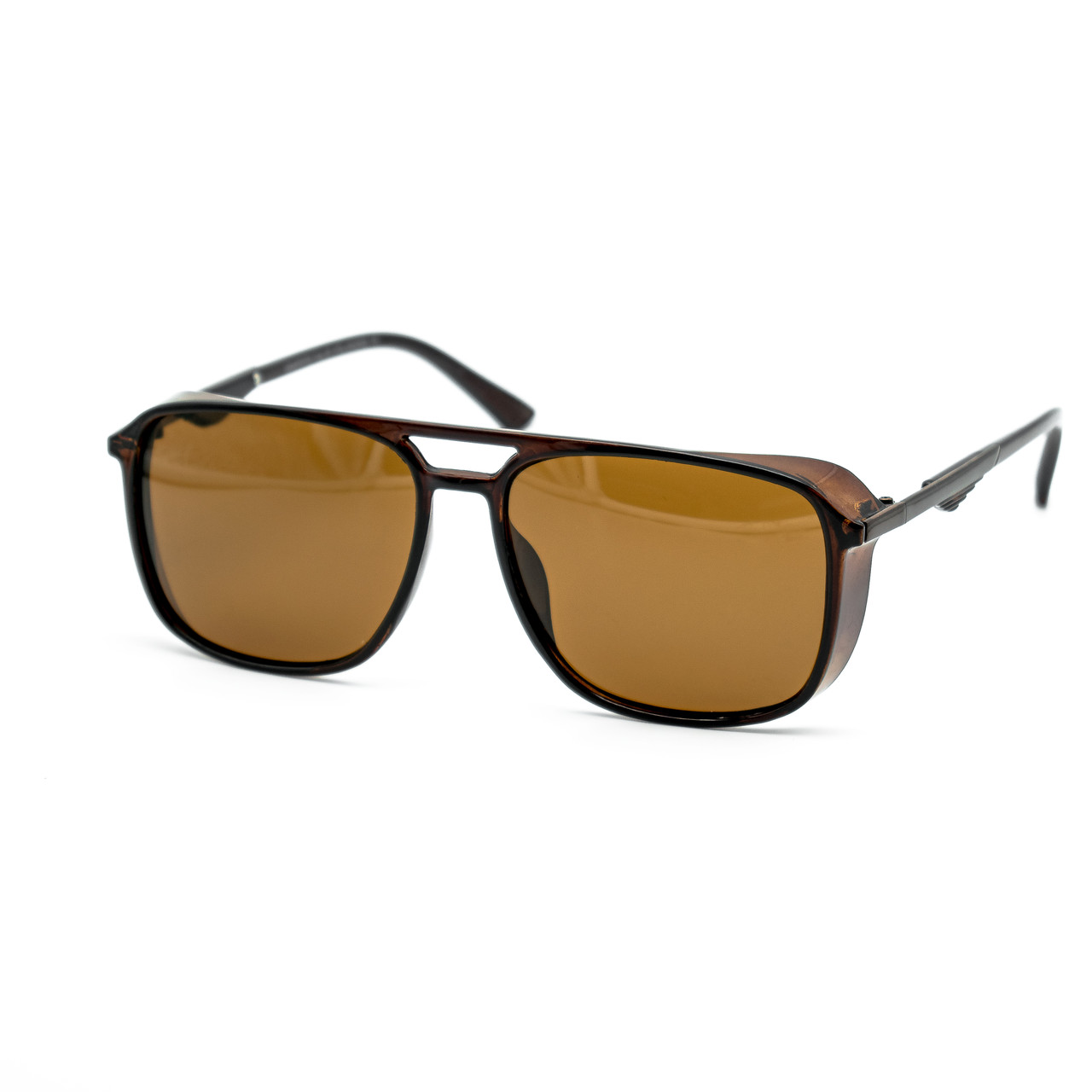 Окуляри Тоні Старка коричневі (polarized)