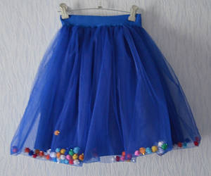 Спідничка для дівчинки "Барбі" синя