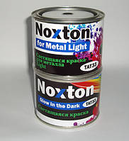 0.5 л светящаяся краска Noxton для металла Light Бирюзовое свечение