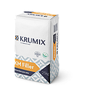 Шпаклівка для швів гіпсокартону Krumix KM Filler 25кг