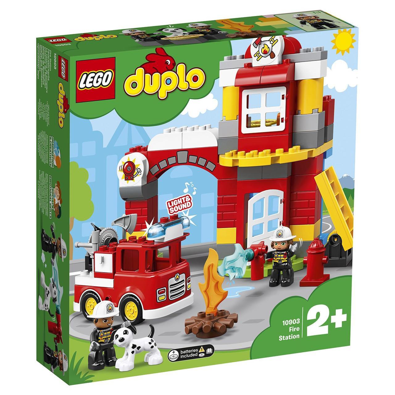 Lego Duplo Пожежне депо 10903, фото 1