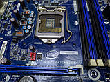 Материнская плата Intel DH55TC (s1156, Intel H55, PCI-Ex16) Б/У, фото 6