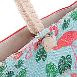Пляжна сумка ETERNO Жіноча пляжна тканинна сумка ETERNO ETA29355-7, фото 8