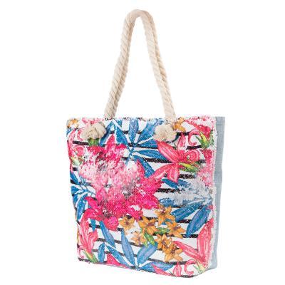 Пляжна сумка ETERNO Жіноча пляжна тканинна сумка ETERNO ETA29355-3