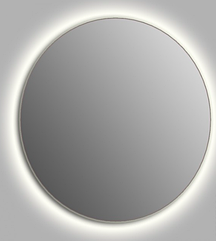 LED дзеркало кругле у ванну зі світлодіодною підсвіткою 25 Вт, 60 см, 3 режими