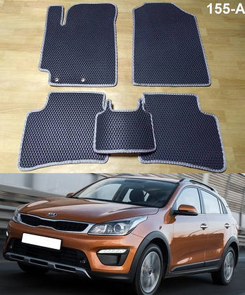 Килимки ЕВА в салон Kia Rio X-Line '17-, фото 1