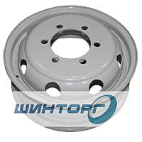 Диск колісний R16 5.5-16 PCD6-170 DIA130 ET105 Газ 3302 Iveco Металик ДК кругл. отв.