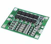 BMS 4S 40А Контроллер заряда разряда с балансировкой для Li-Ion 18650