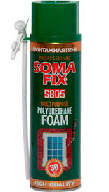 Піна монтажна ручна SomaFix 30LT