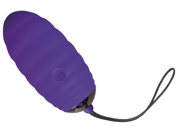 Vibroyiito Adrien Lastic Ocean Breeze Purple з пультом дистанційного керування, 10 режимів роботи, фото 1