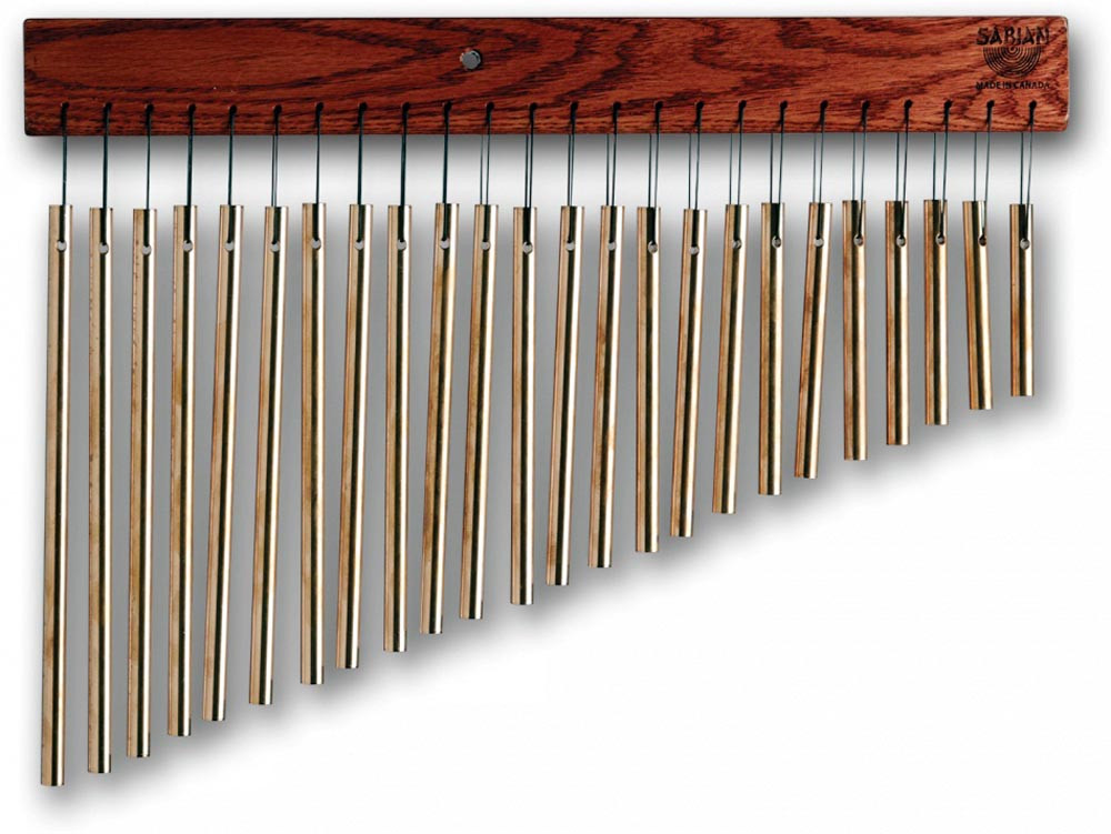 Ручна Перкусія SABIAN 61174-B24 BAR CHIMES — BRONZE, фото 1