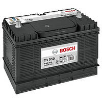 Акумулятор вантажний Bosch T3 (T3 050): 105 А·год, 12 В, 800 А — (0092T30500), 330x172x240 мм