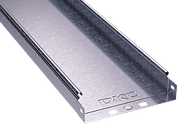 Короб/лоток неперфорований 100х50 гарячого цинкування, довжина 3м, дкс [35022]