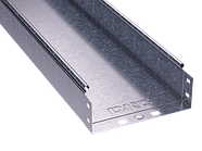 Короб/лоток неперфорований 300х80 гарячого цинкування, довжина 3м, дкс [35065]